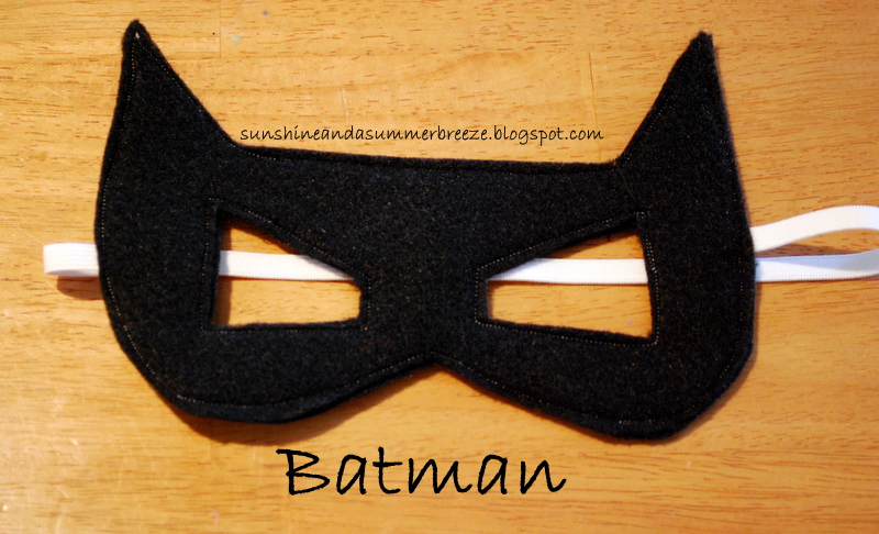 Sunshine and a Summer Breeze: Free Template for Batman and ...