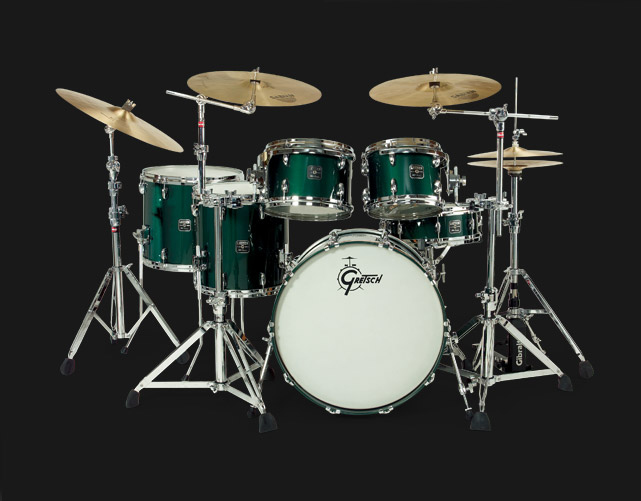 Signature Sets Series Drums & Drum Sets (Gretsch Drums) Sizes ...