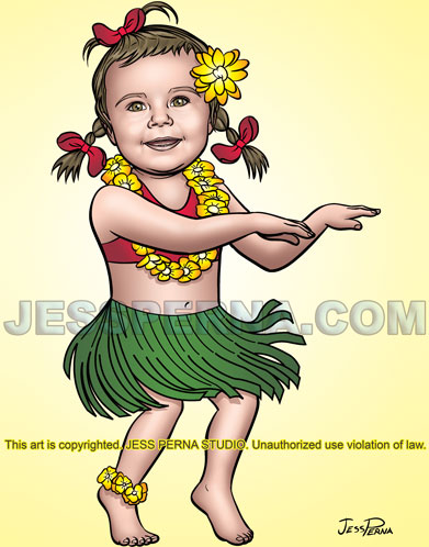 Children and Teen Caricatures - Cartoons Gifts from Photos