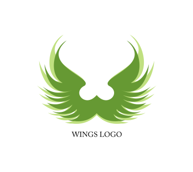 eagle wings bird art vector logo inspiration Download | Vector ...