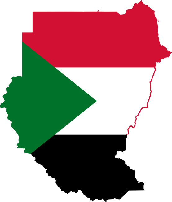 Flag Map of Sudan flagartist.com Flag SVG YouTube Facebook ...