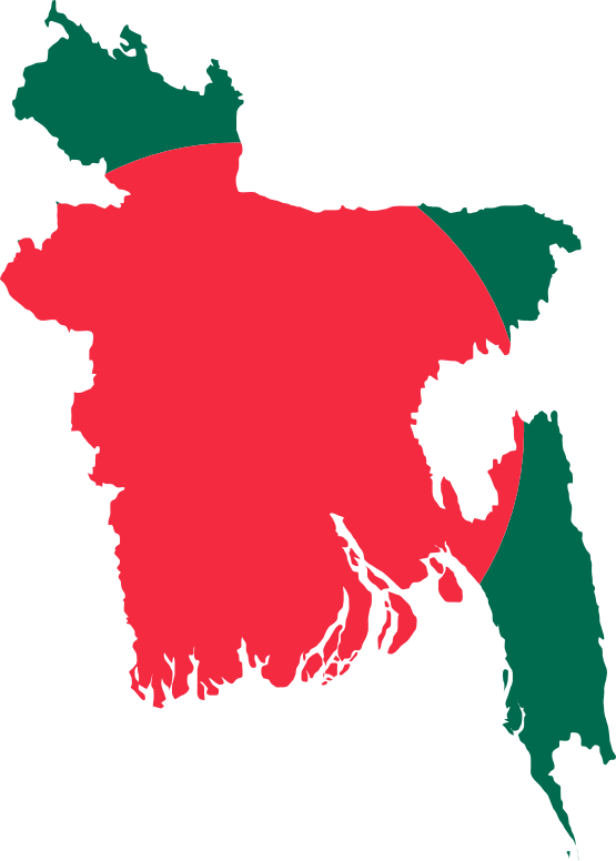 Flag Map of Bangladesh flagartist.com Flag SVG YouTube Facebook ...