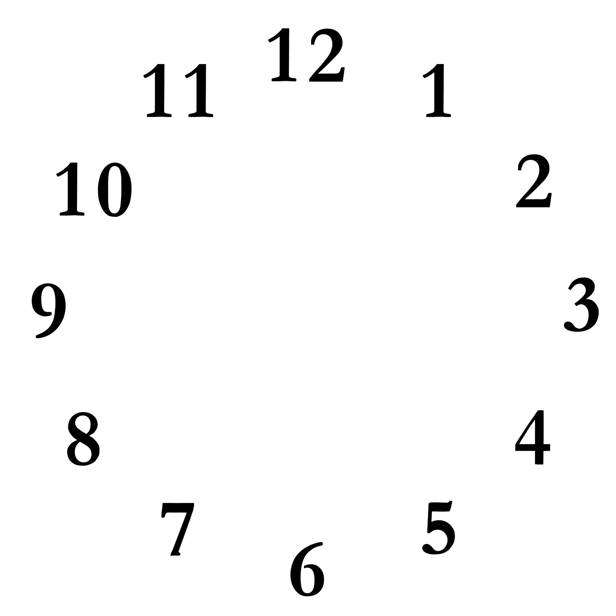 Clock Face Gif images