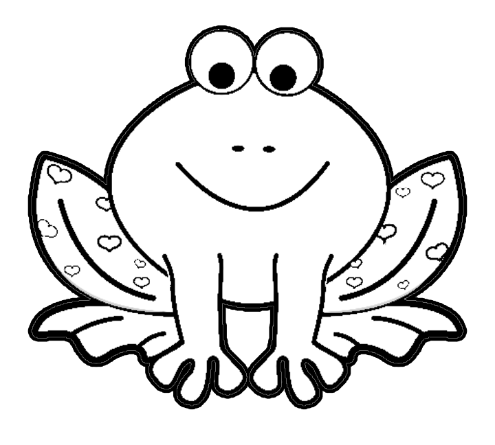 Cartoon Frog Drawings - ClipArt Best