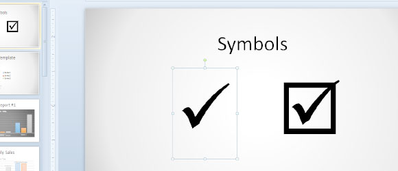 How to Insert a Tick Symbol in PowerPoint | PowerPoint Presentation