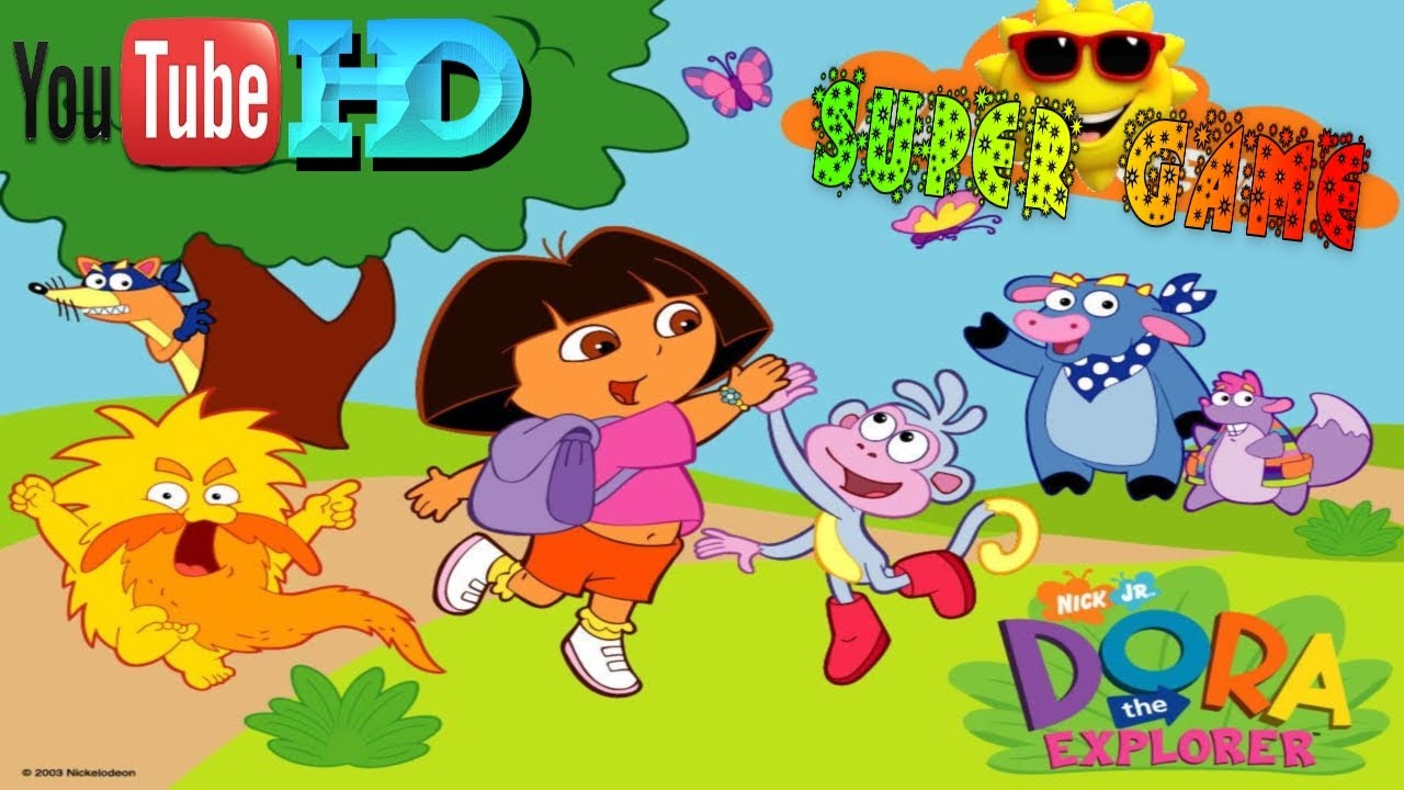Dora the Explorer-Fairytale Adventure 2014 (FULL VERSION) - YouTube