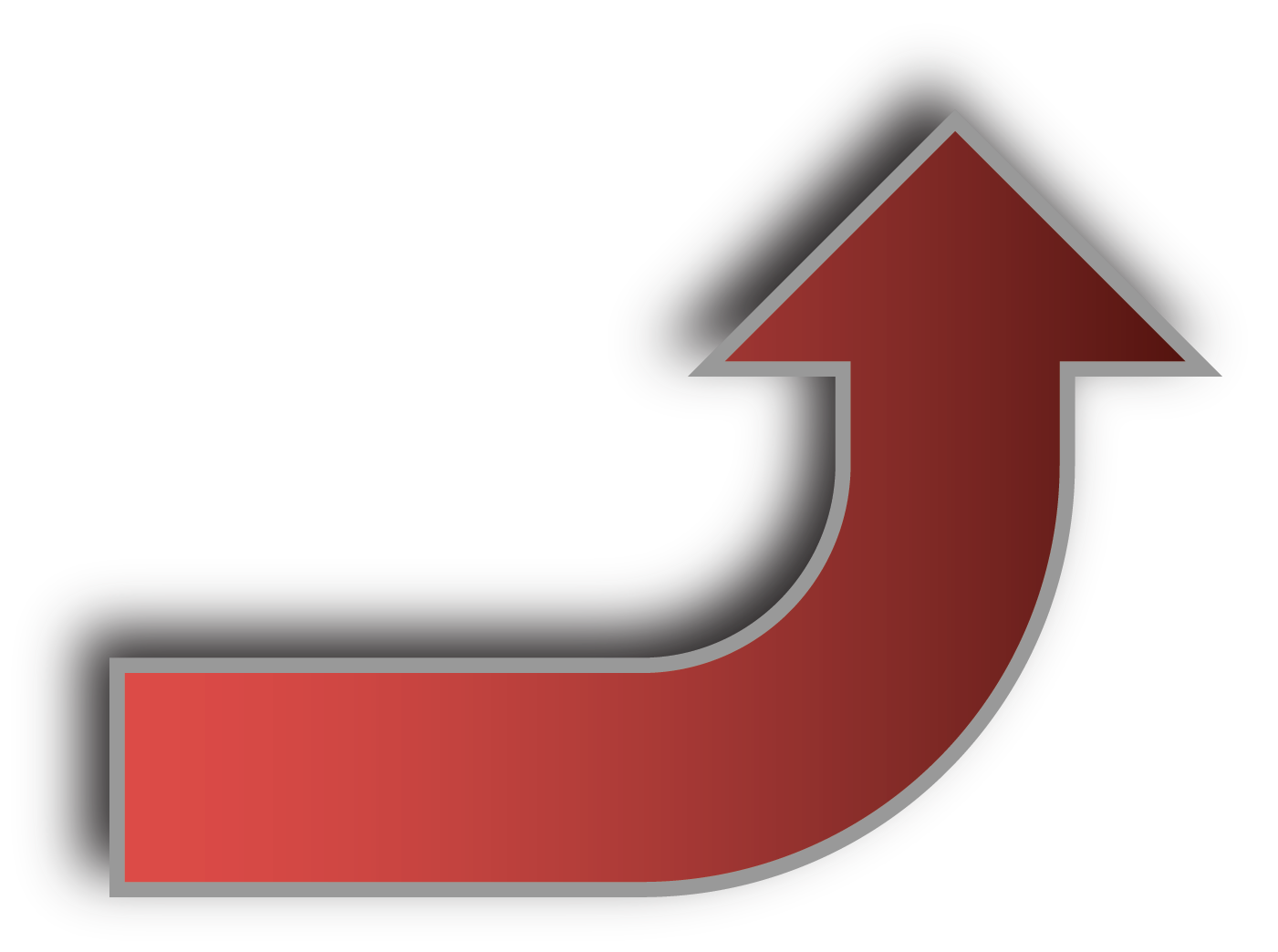 Curved Arrow Png Cliparts co