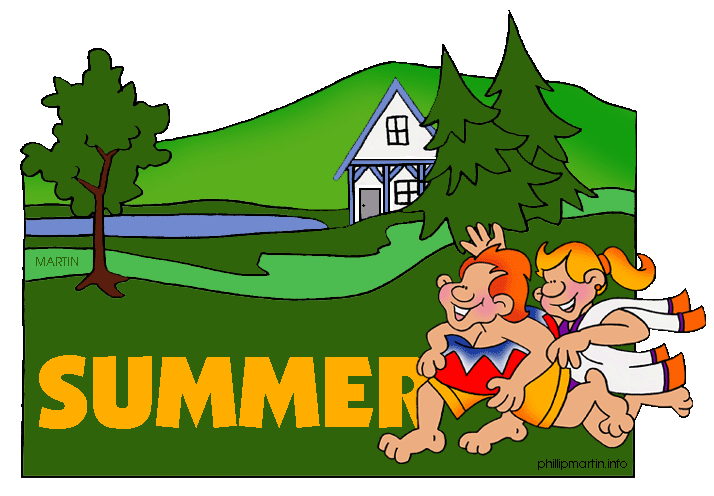 clipart summer activities - photo #50