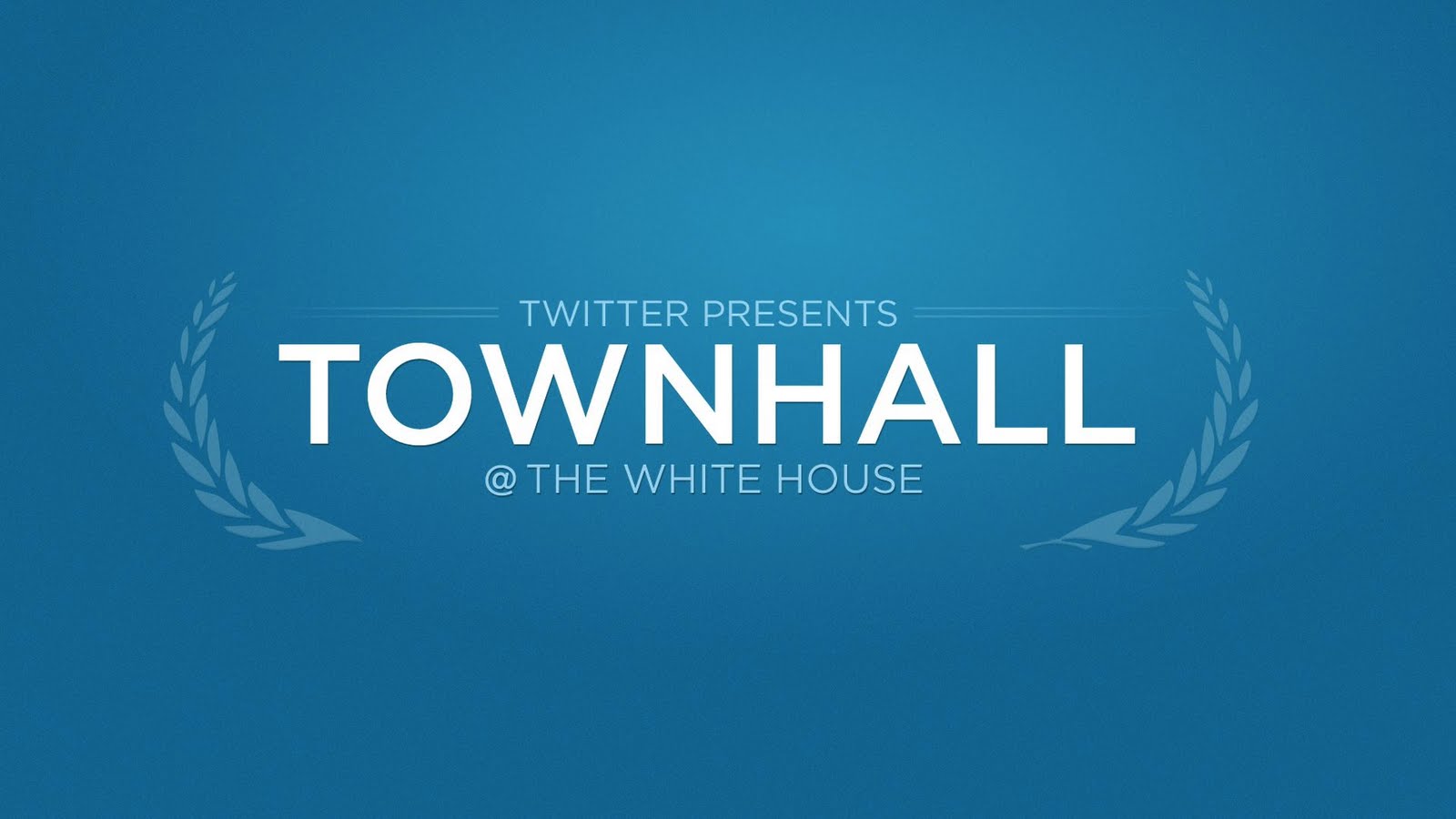 Twitter Town Hall | Twitter Blogs