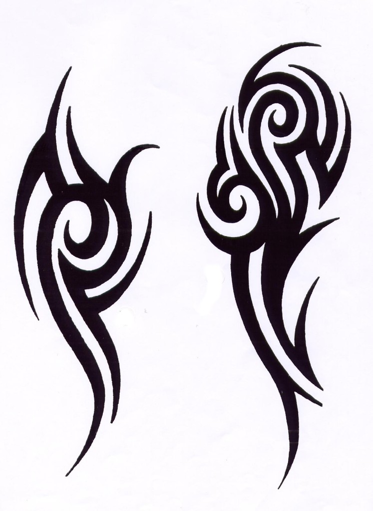 Samoan Tribal Designs