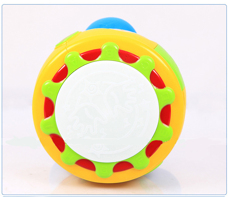 Happy Children's Fun Educational Toys 360 Degrees Rotating Musical ...