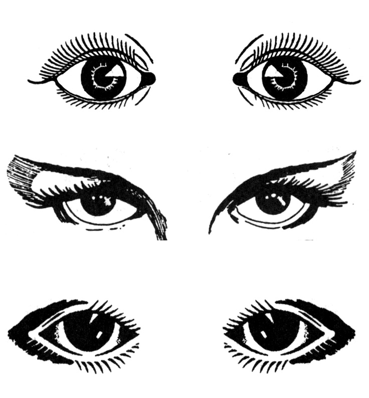 clipart of human eyes - photo #48