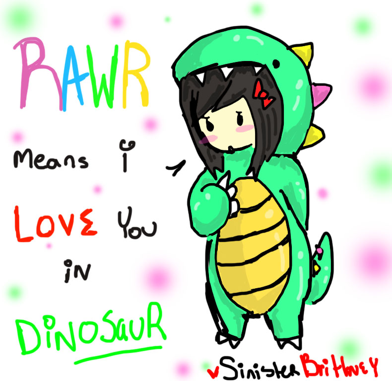 Rawr Means I Love You In Dinosaur Wallpaper | quotes.lol-rofl.com