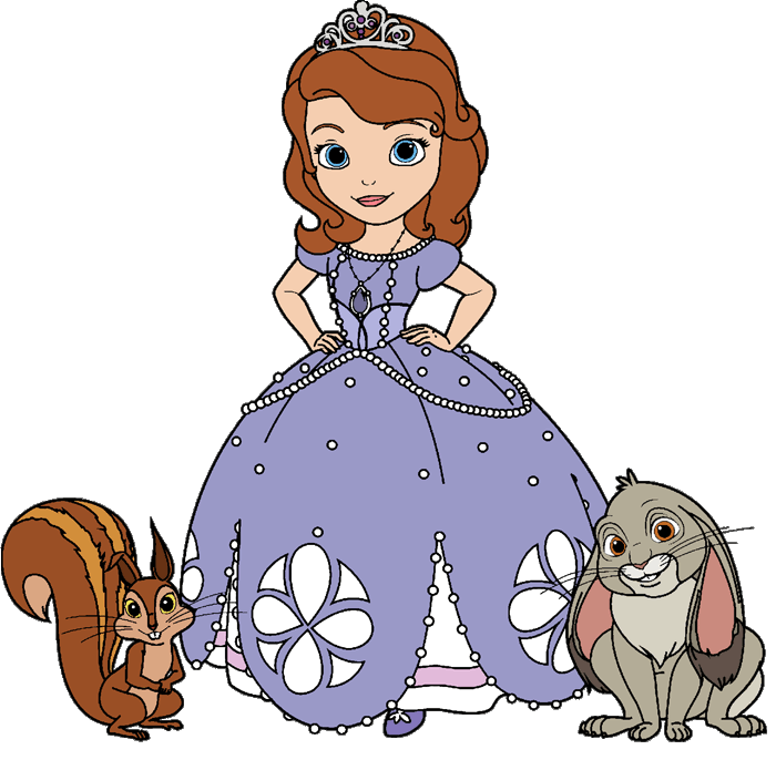 Sofia the First Clipart - Disney Clipart Galore