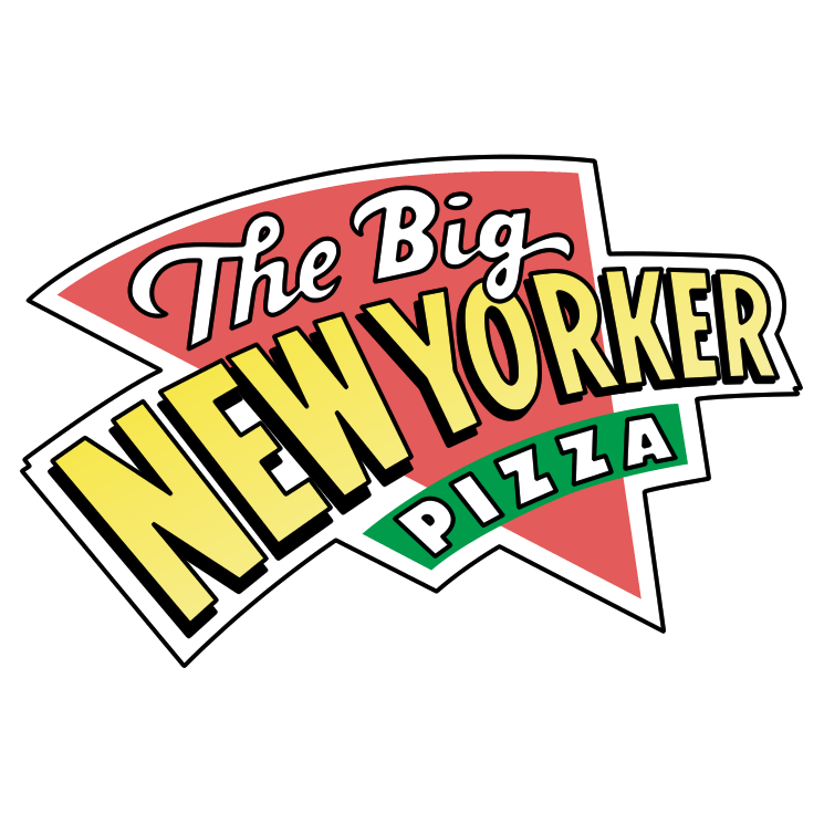Big new yorker pizza Free Vector / 4Vector