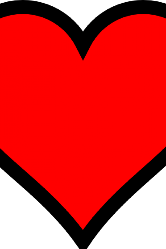 very small red heart with transparent background clip art ...