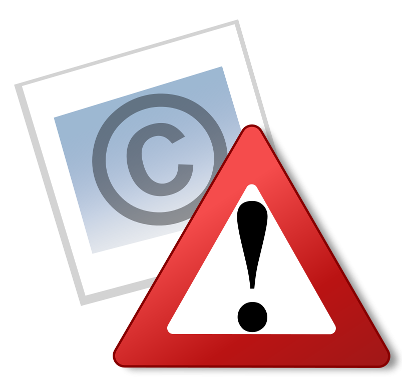 File:Warning copyright icon.svg - Wikimedia Commons
