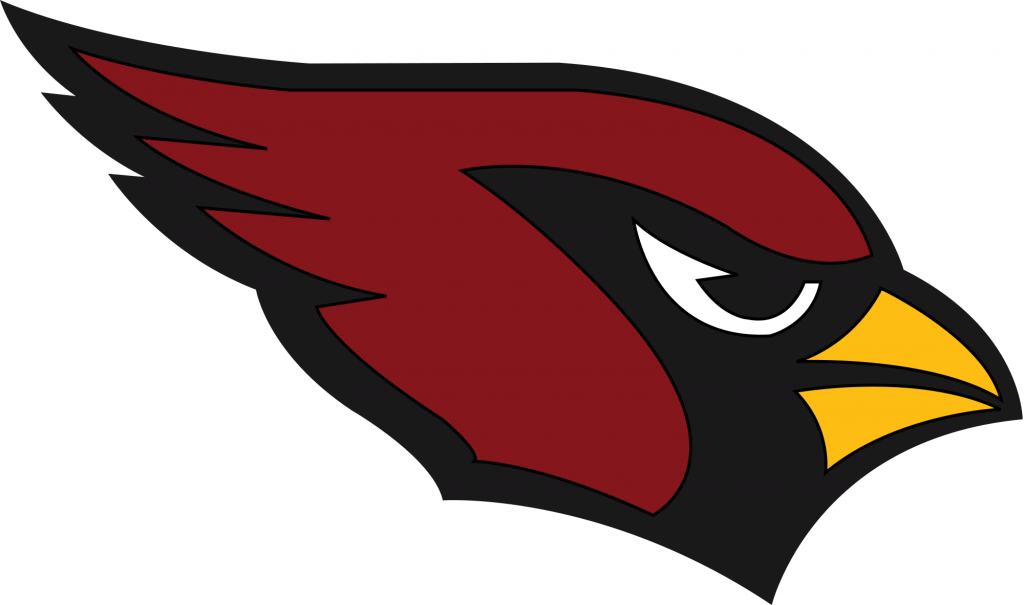 Soccer Flying Cardinal Logos