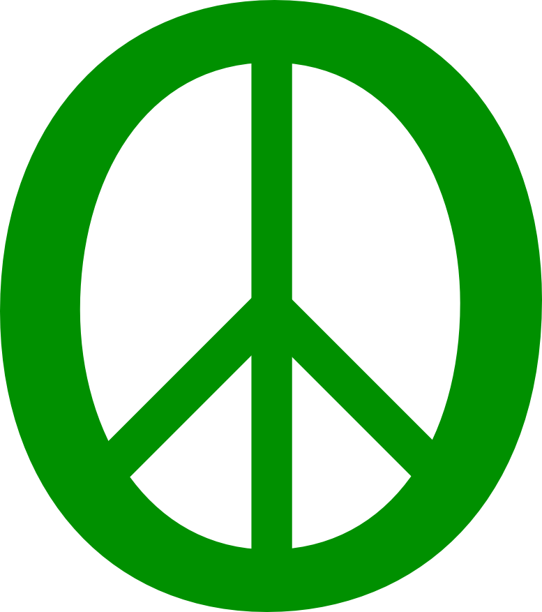 Islamic Green Peace Symbol 11 dweeb peacesymbol.org Peace Symbol ...