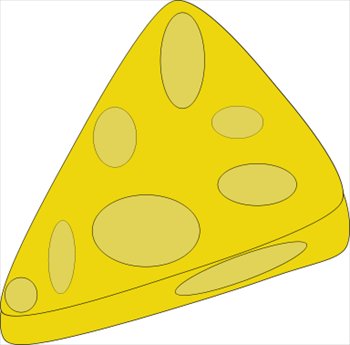 Free swiss-cheese-wedge-1 Clipart - Free Clipart Graphics, Images ...
