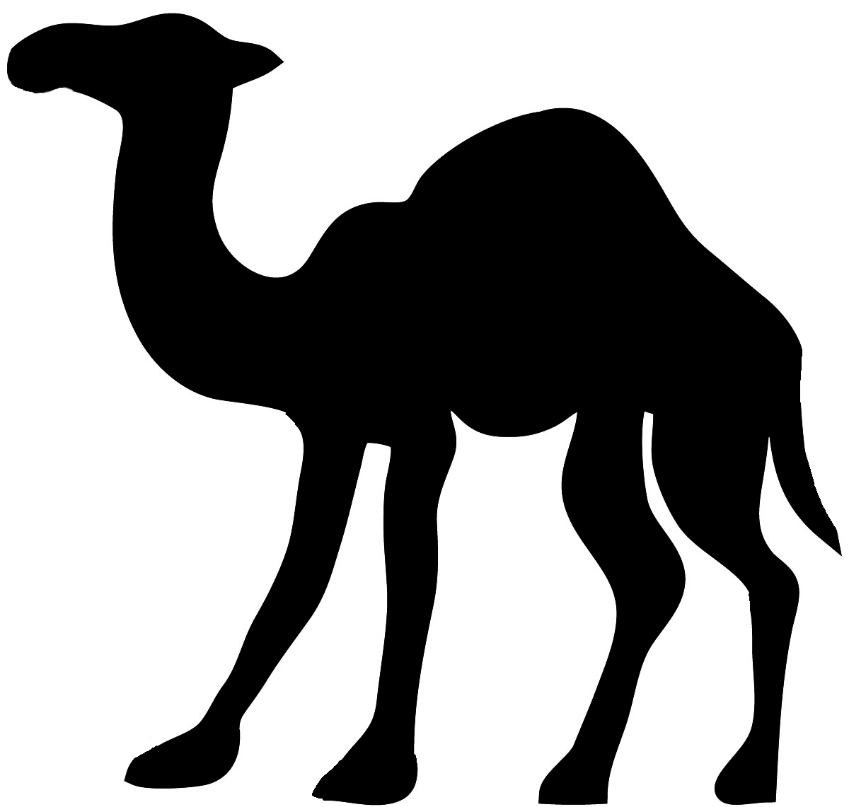 Camel Silhouette - ClipArt Best