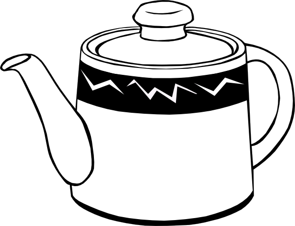 Tea Pot Clipart - ClipArt Best