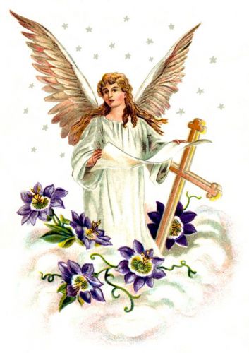 free christian clipart of angels - photo #41