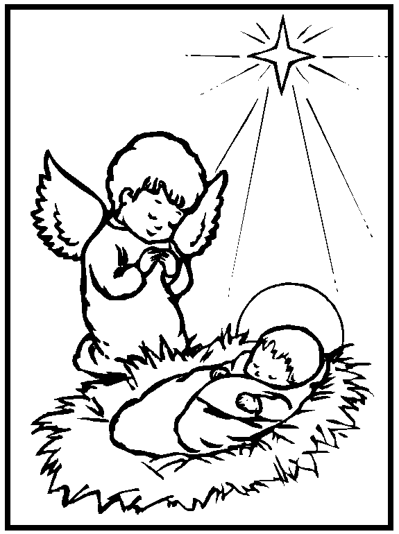 Free Christian coloring pages, Jesus Christ images, religious ...