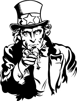 Portrait of Uncle Sam - Royalty Free Images, Photos and Stock ...