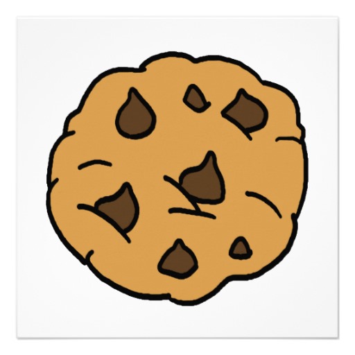 Chocolate Chip Cookie Clip Art Black And White Images & Pictures ...