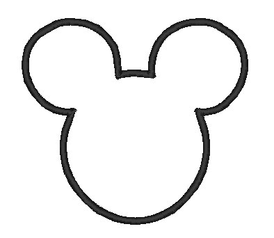 Head Clipart Mickey Cake Ideas and Designs