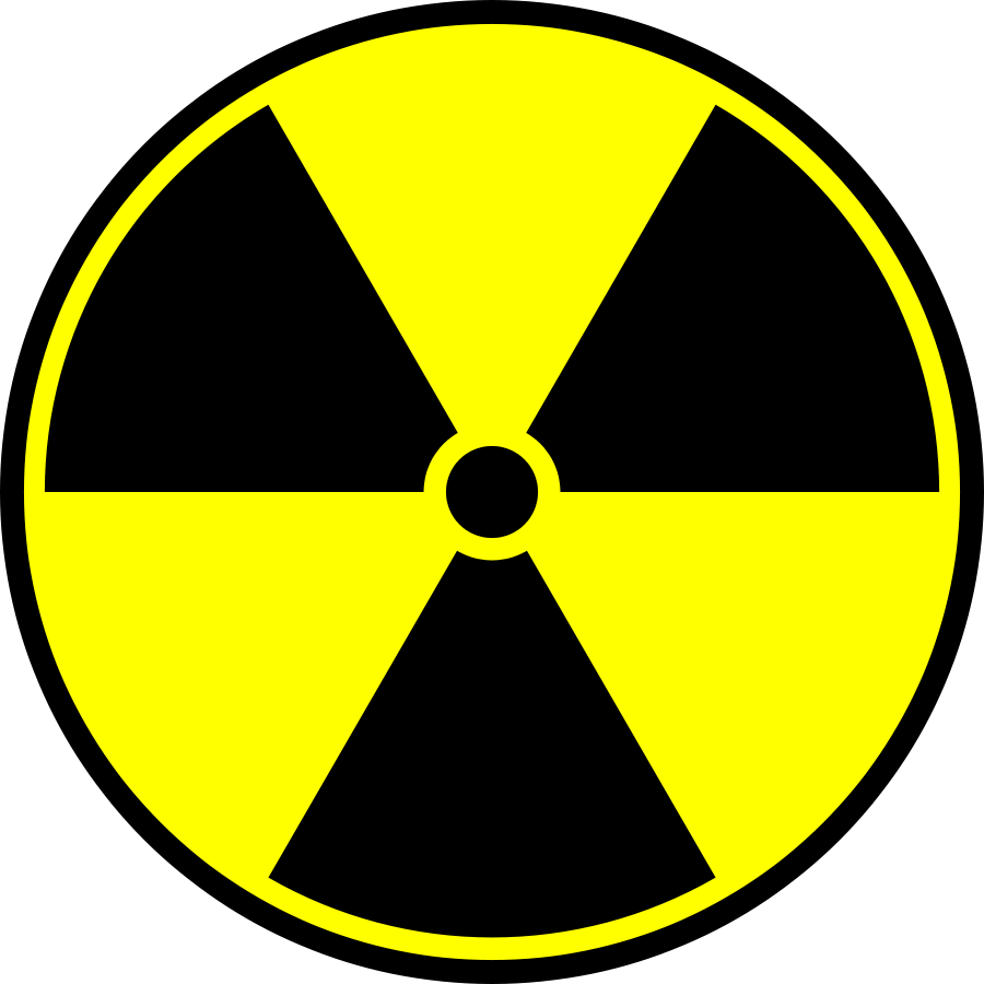 Radioactive symbol Clipart, vector clip art online, royalty free ...