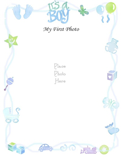 Free Printable Baby Book Pages | ScrapbookScrapbook.