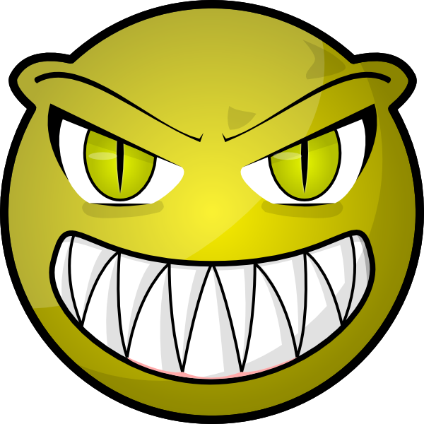 Cartoon Scared Face - Cliparts.co