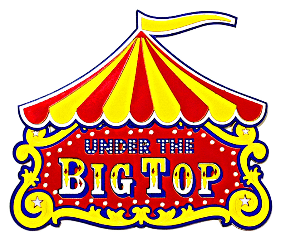 Under The Big Top Circus Party Kids Costumes