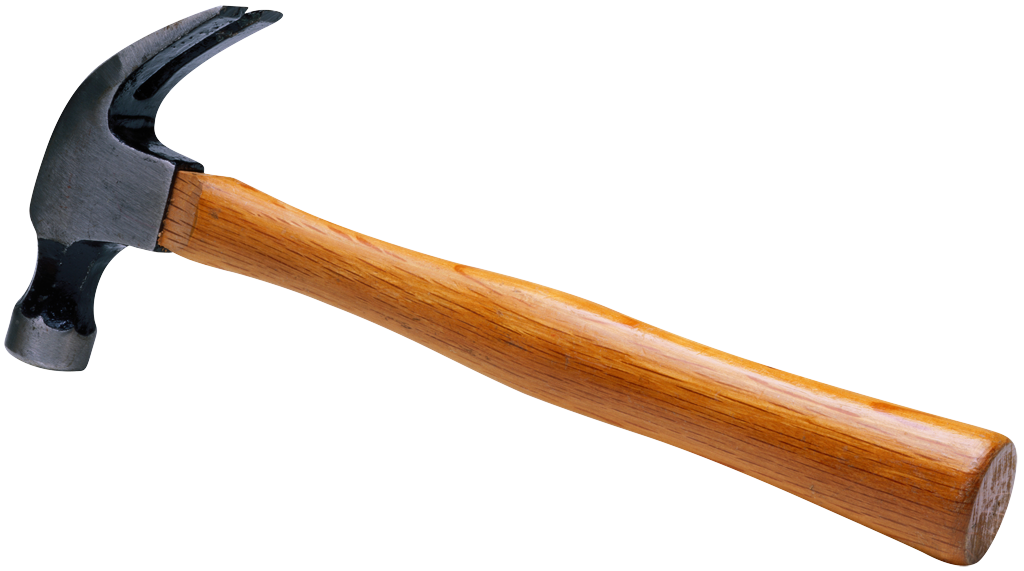 Hammer With Transparent Background