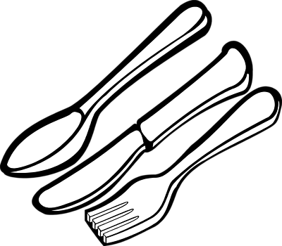 Clip Art, Food, Forks, | Clipart Panda - Free Clipart Images