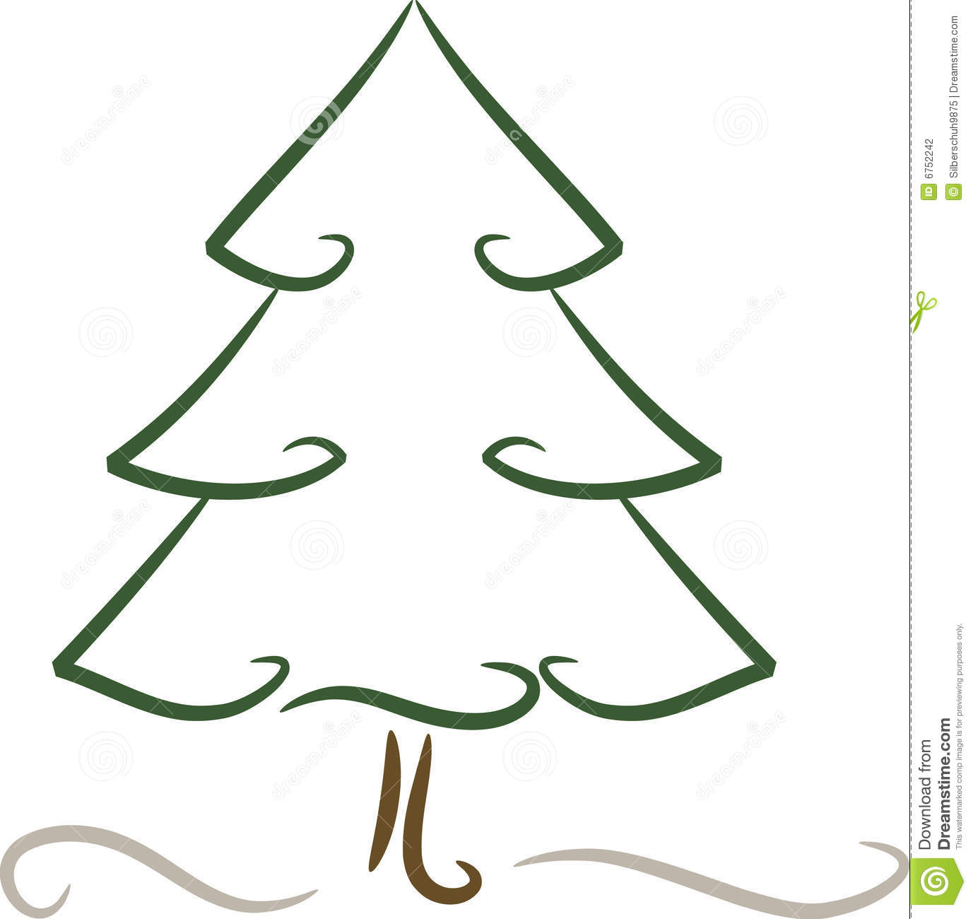 Simple Christmas Tree Clipart | Clipart Panda - Free Clipart Images