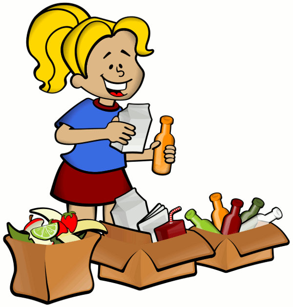 free clipart images recycling - photo #44