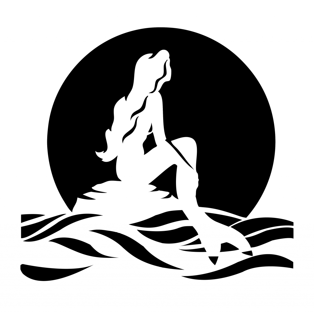 Little Mermaid Stencil Images & Pictures - Becuo