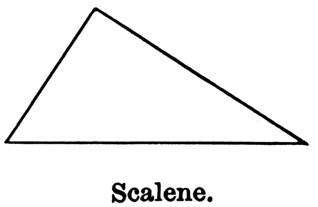Scalene Triangle | ClipArt ETC
