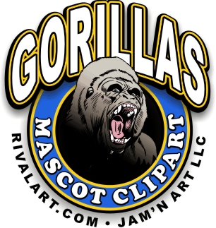 Gorilla Clipart Black And White | Clipart Panda - Free Clipart Images