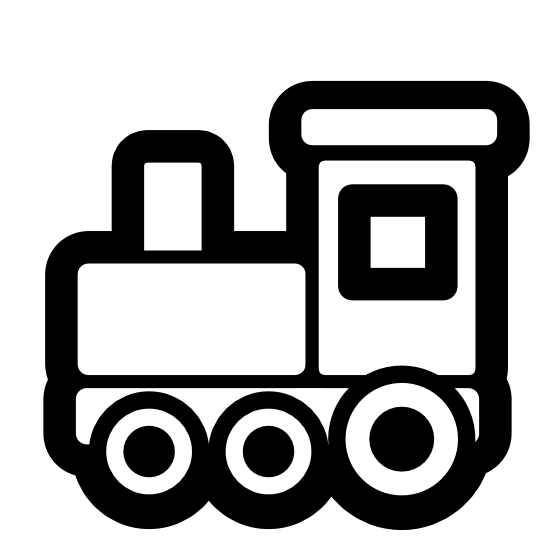Pix For > Train Engine Clip Art Black And White