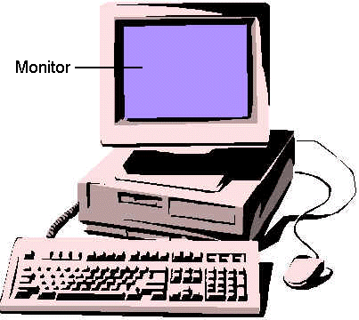 Introduction to Computers: Parts of a Computer: The Monitor