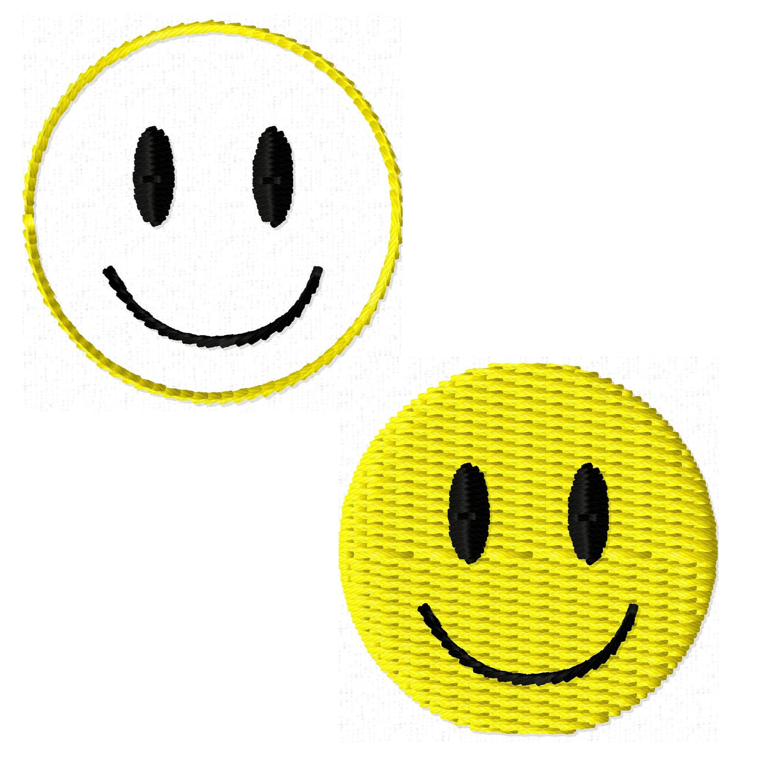 Pix For > Smiley Face Outline