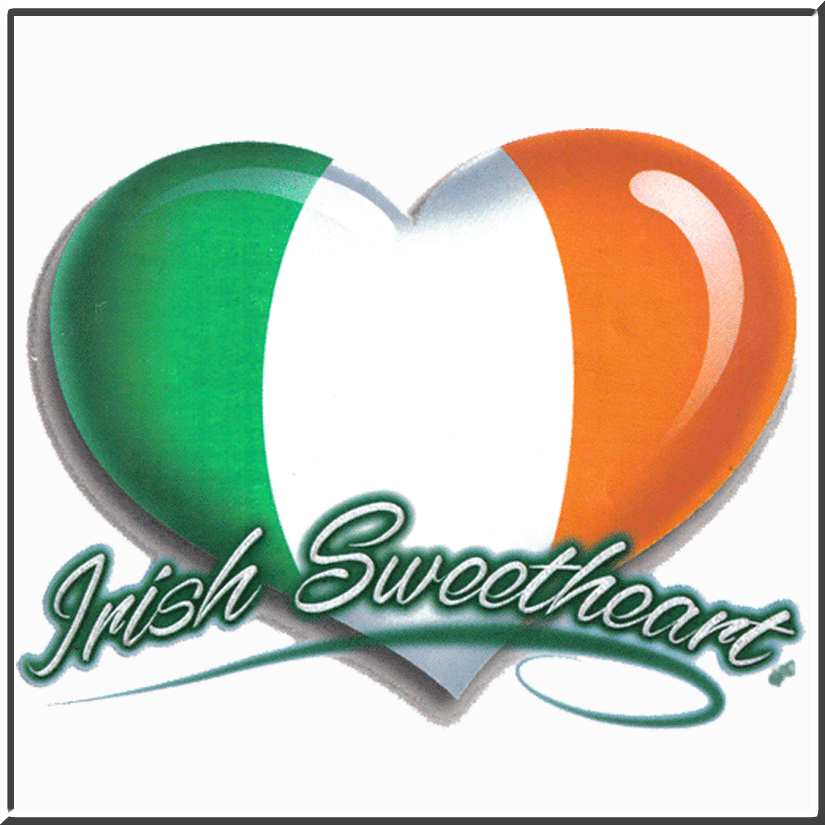 Irish Sweetheart Ireland Flag Shirts s XL 2X 3X 4X 5X | eBay