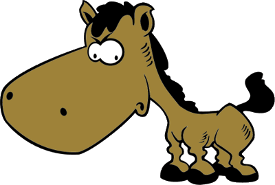 Funny Cartoon Horse - ClipArt Best