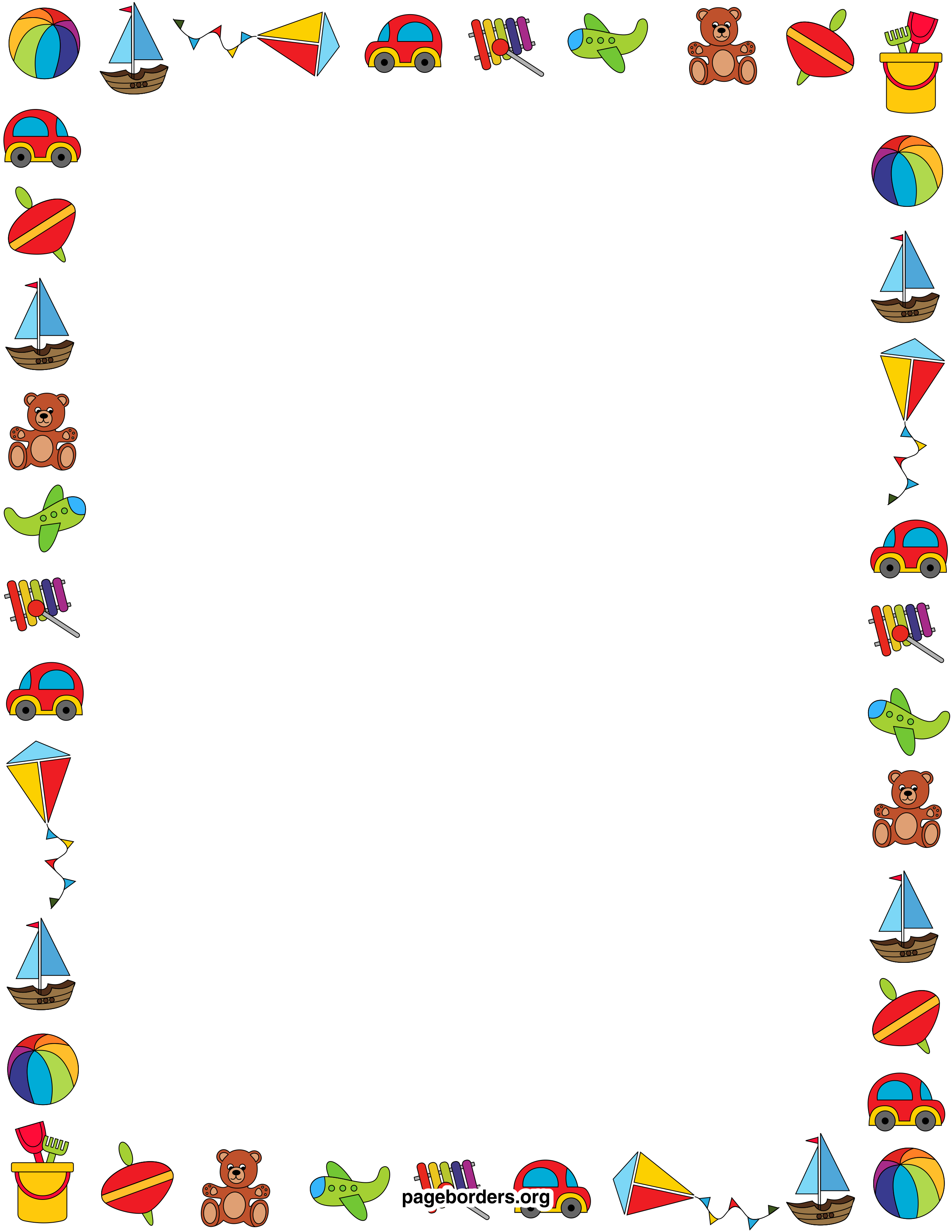 free clip art borders baby - photo #42