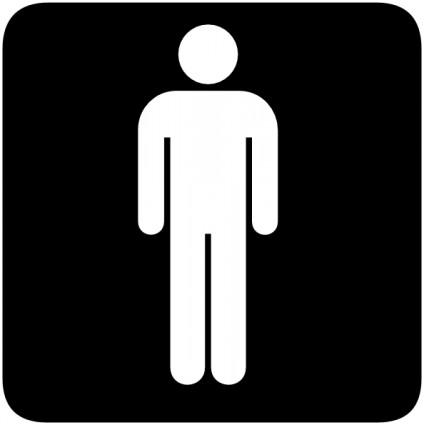 Man toilet sign Free vector for free download (about 7 files).