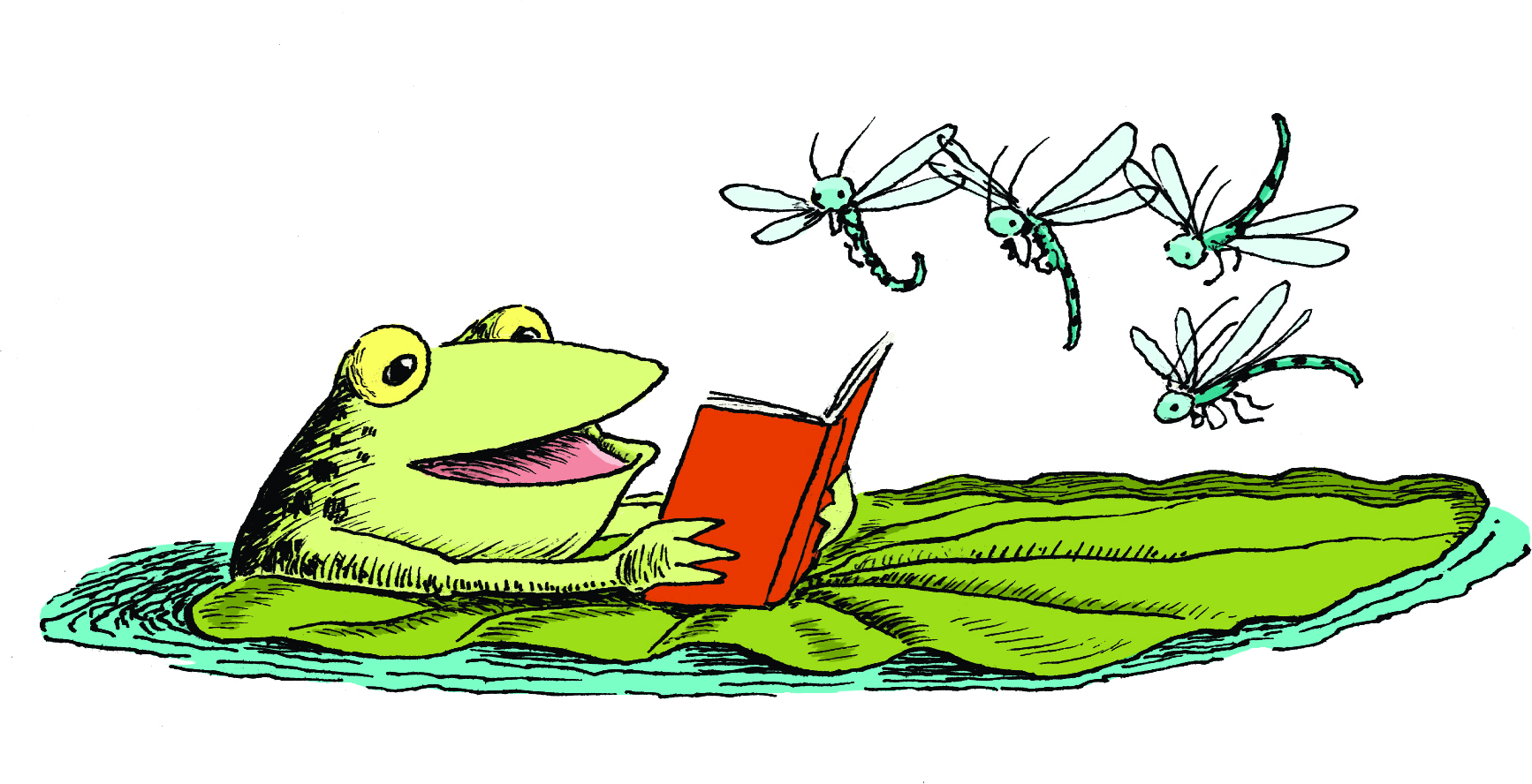 Frogs And Lily Pads - ClipArt Best